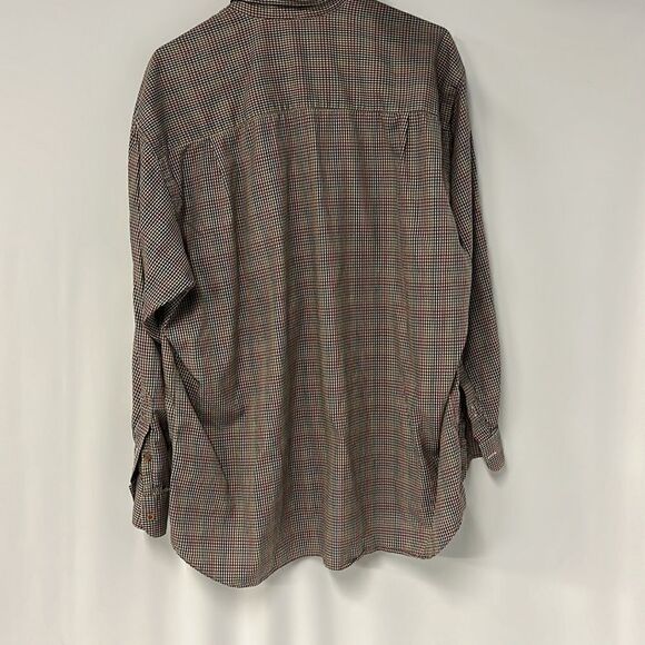 IKE BEHAR VINTAGE MENS DRESS SHIRT FTL-07-183 - Picture 5 of 6